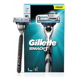 Gillette Mach3 men's razor with 3 blades