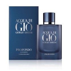 Perfume Giorgio Armani ACQUA DI GIÒ PROFONDO for Men - Eau de Parfum 125ml