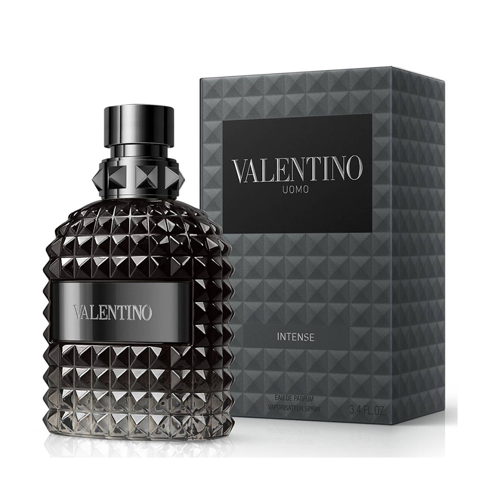 Perfume Valentino Uomo Intense for Men - Eau de Parfum 100 ml - عطر
