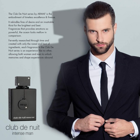 Perfume Armaf Club de Nuit Intense Perfume for Men - Eau de Toilette 105ml