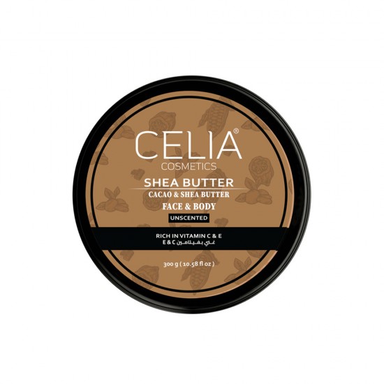 Celia Shea & Cocoa Butter for Face & Body - 300 gm
