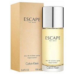 Calvin Klein Escape Perfume for Men - Eau de Toilette 100 ml