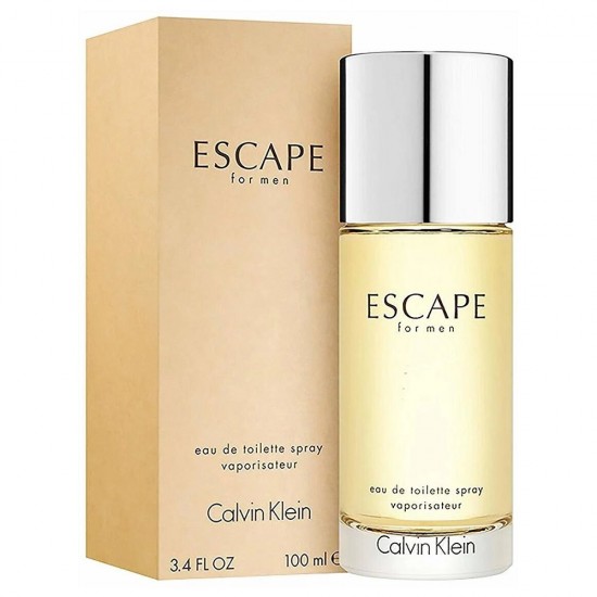 Calvin Klein Escape Perfume for Men - Eau de Toilette 100 ml - عطر