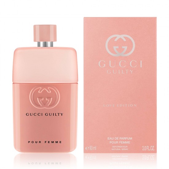 Gucci Guilty Love Edition - Eau de Parfum Pour Femme, 90 ml - عطر