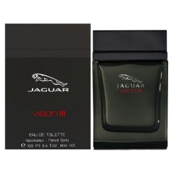 Perfume Jaguar Vision III for Men - Eau de Toilette, 100 ml