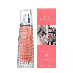 Givenchy Live Irresistible Perfume for Women - Eau de Parfum 75 ml