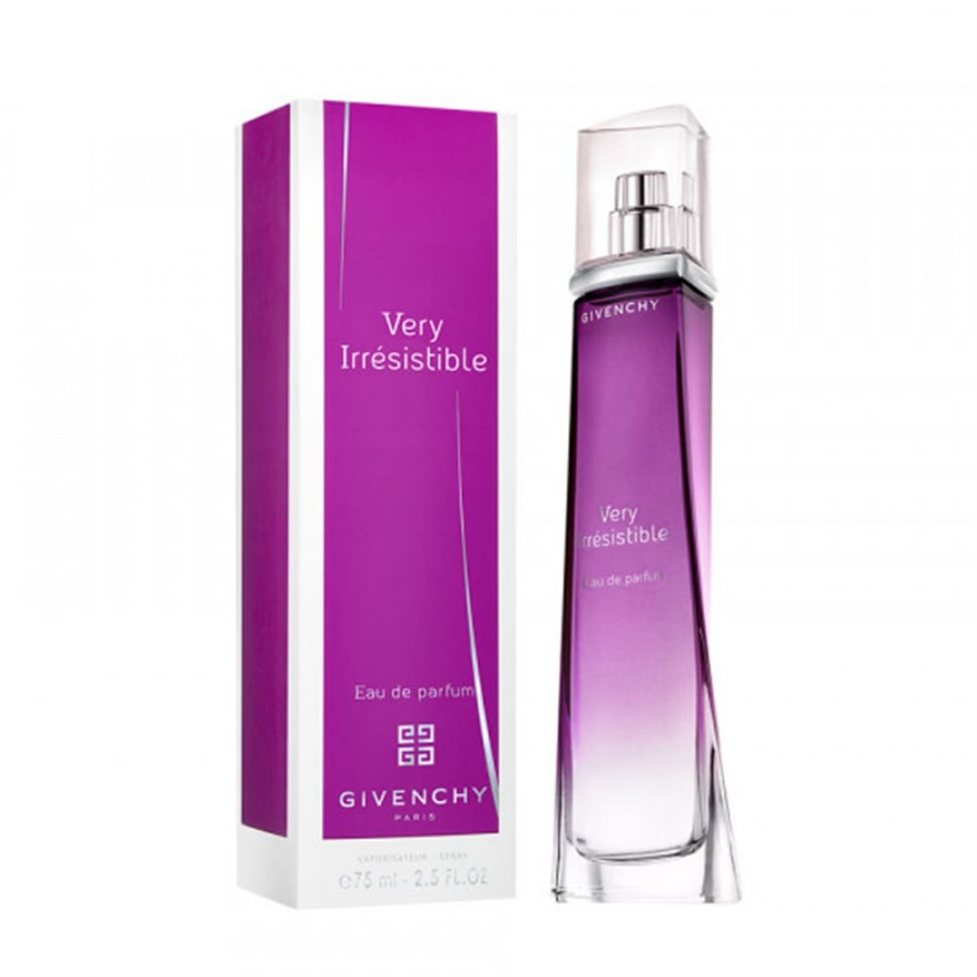 Perfume Givenchy Very Irresistible for Women - Eau de Parfum 75 ml - عطر