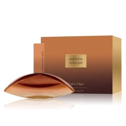 Calvin Klein Euphoria Amber Gold for Women - Eau de Parfum, 100 ml