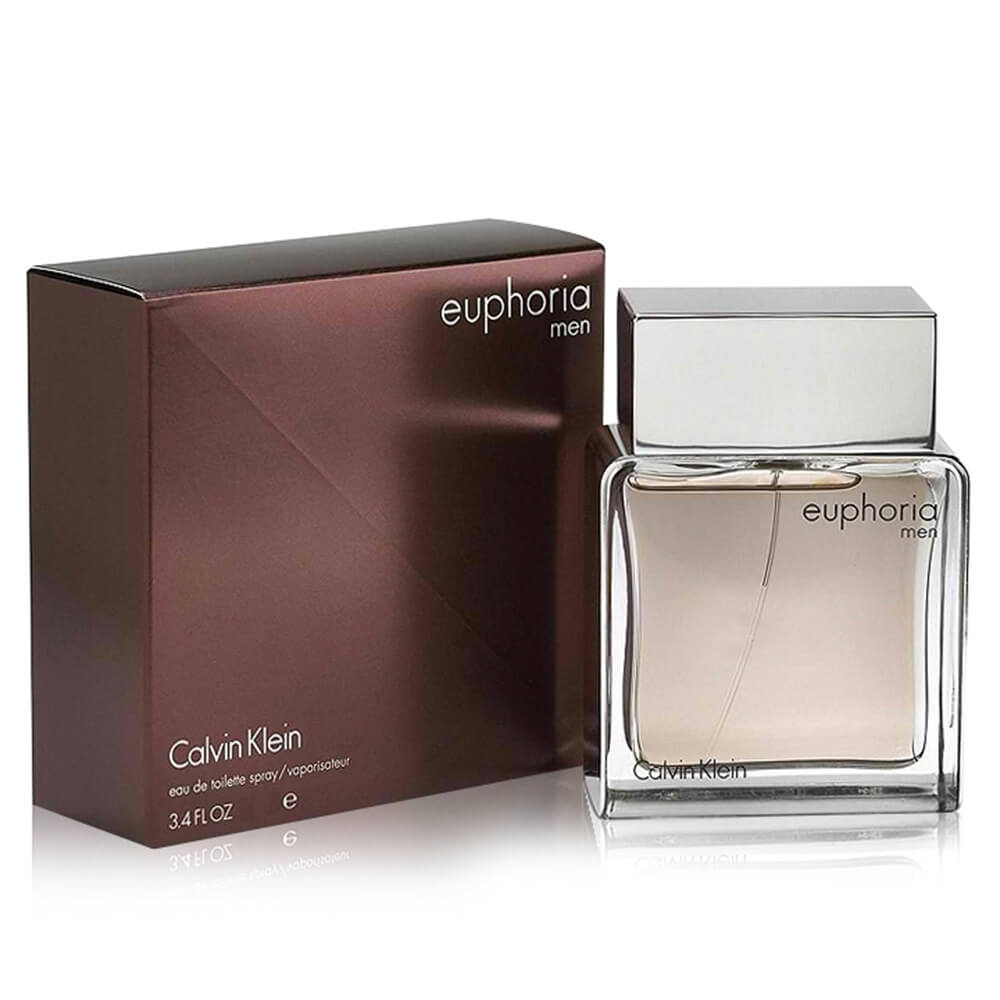 Calvin Klein Euphoria Perfume for Men - Eau de Toilette, 100 ml - عطر