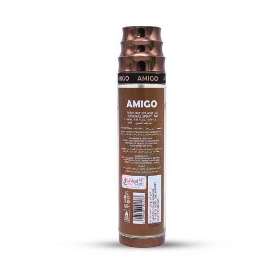 Amigo Force Refreshing Perfume Splash For Men - 250 ml