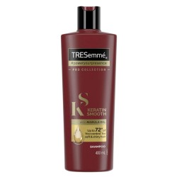 Tresemme Keratin Smooth with Marula Oil Shampoo - 400 ml