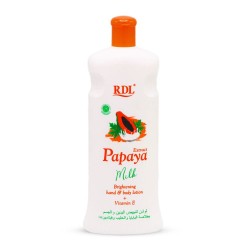RDL Brightening Hand & Body Lotion with Papaya & Milk - 600 ml