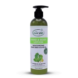 Love Jojo Hand & Body Lotion with Olive Oil & Grapeseed 400 ml
