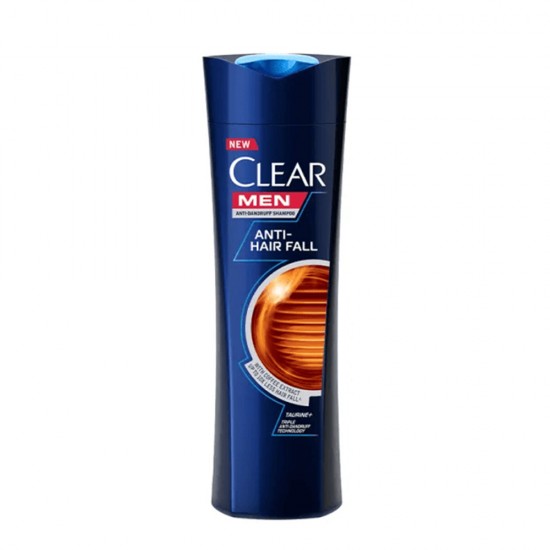 Clear Men Anti-Dandruff Shampoo Anti-Hair Fall with Coffee Extract - 315 ml  - شامبو