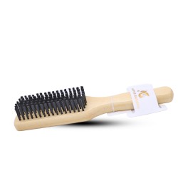  Amites Garden Wooden Hair Brush for Hairstyling ww585