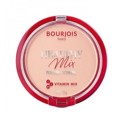 Bourjois Heathly Mix Face Powder, 01 Porcelain-10gm