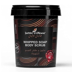 Jardin d'Oléans Soap & Body Scrub with Coffee - 500 gm