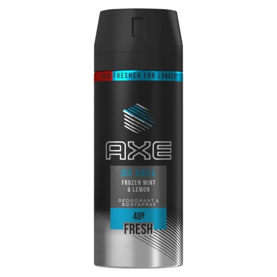 Axe Ice Chill Deodorant & Body Spray 48 Hours Fresh -150 ml