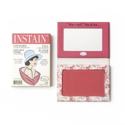 TheBalm Powder Staining Blush INSTAIN, TOILE - 6.5 gm