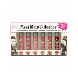 TheBalm Liquid Lipstick Meet Matt(e) Hughes VOL.13 - 6 Pieces