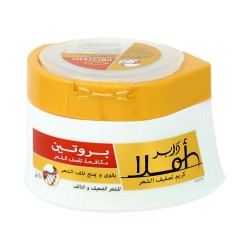 Dabur Amla Styling Hair Cream With Protein For Weak & Damaged Hair - 140 ml