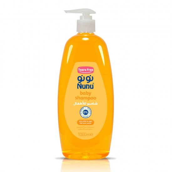 Nunu Baby Shampoo - 1000 ml