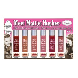 TheBalm Liquid Lipstick Meet Matt(e) Hughes VOL.06 - 6 Pieces