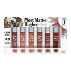 TheBalm Liquid Lipstick Meet Matt(e) Hughes VOL.07 - 6 Pieces