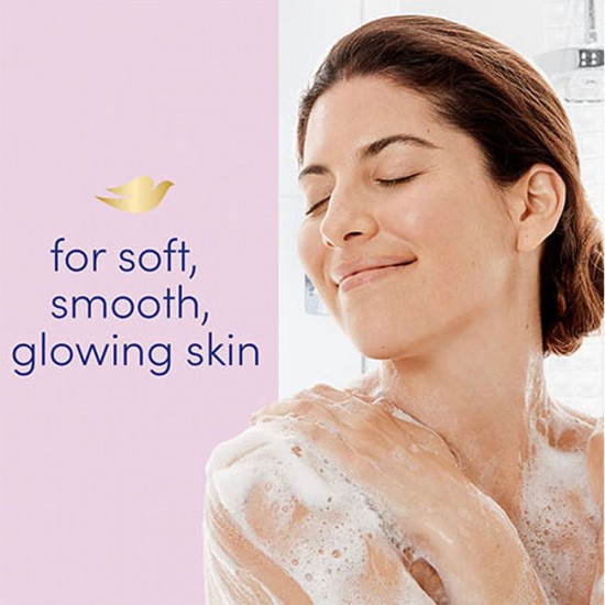 Dove Soap Pink for Soft, Smooth & Glowing skin - 125 gm