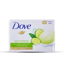 Dove Beauty Soap Cucumber & Green Tea - 125 gm