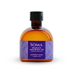 Soma Body Massage Oil with Lavender - 170 ml