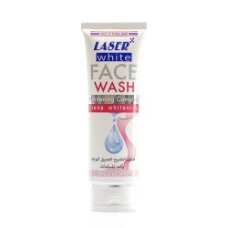 Laser White Deep Whitening Facial Wash & Tighten Pores - 100 ml