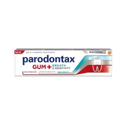 بارودونتكس معجون أسنان اللثة + النفس والحساسية للتبييض - 75 مل