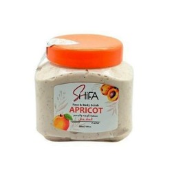 Shifa Face & Body Scrub with Apricot - 300 ml