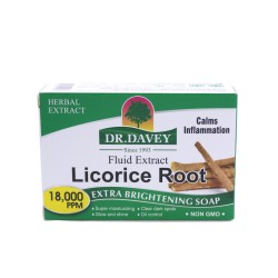 Dr. Davey Extra Brightening Soap With Licorice - 100 gm