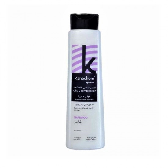 Kanechom Shampoo Strength & Power - 350 ml