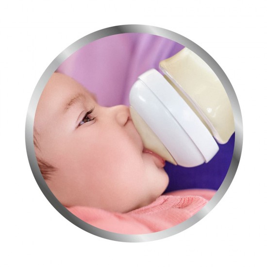 Philips Avent Natural Baby Feeding Bottle Flamingo - 260 ml