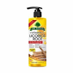 Dr. Davey Shower Gel with Licorice Extract & Vitamin C - 400 ml