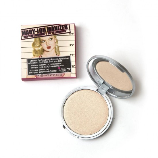 The Balm Highlighter MARY-LOU MANIZER Private - 9.06 gm