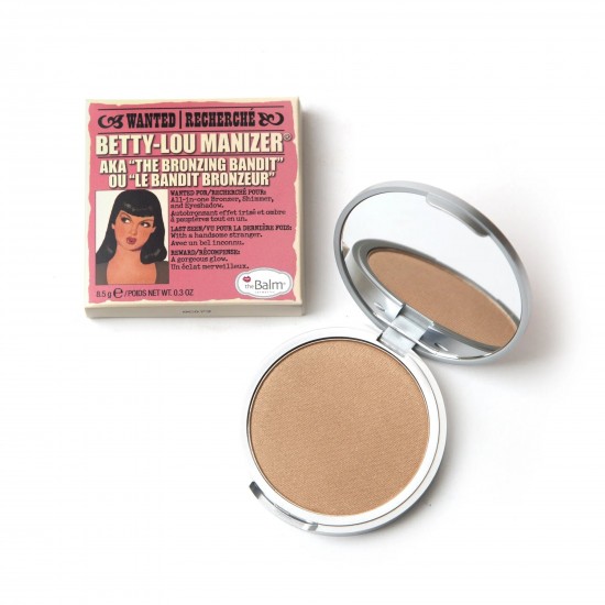 The Balm Betty Lou Manizer Private Highlighter - 8.5 gm