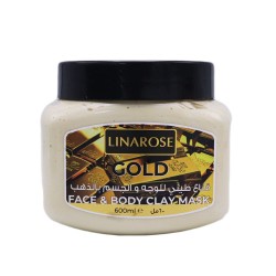 Lina Rose Gold Face & Body Clay Mask - 600 ml