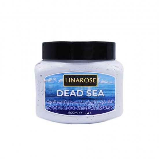 Lina Rose Dead Sea Face & Body Clay Mask - 600 ml