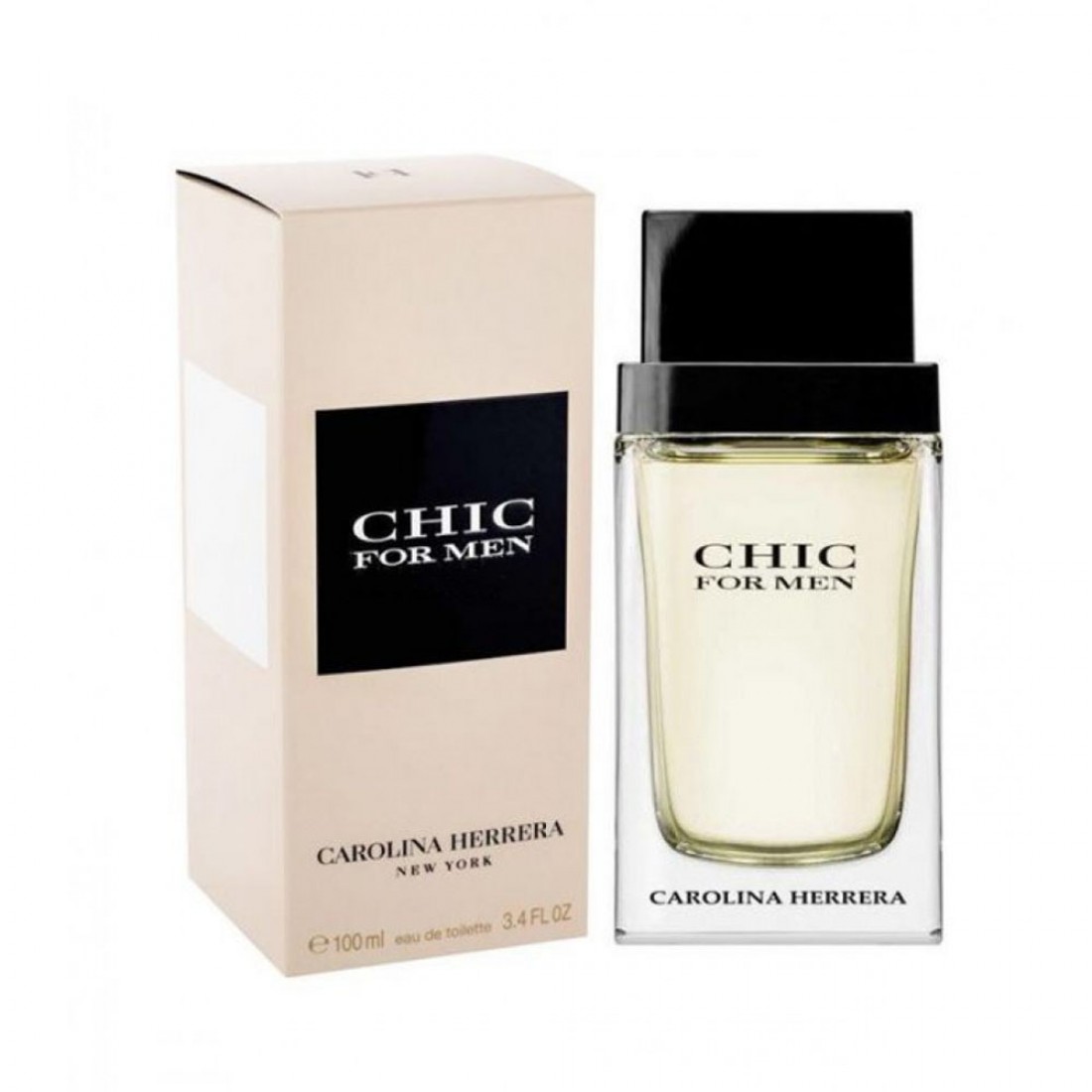 Perfume Carolina Herrera Chic for Men - Eau de Toilette 100ml - عطر