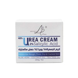 Crystal & Care Cream 40% Urea 2% Salicylic Acid - 200 gm