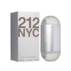 Carolina Herrera 212 NYC Perfume for Women - Eau de Toilette 100ml