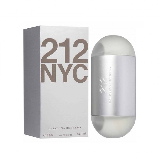 عطر 212 Perfume for Women 100ml Carolina NYC - de Toilette Eau - Herrera