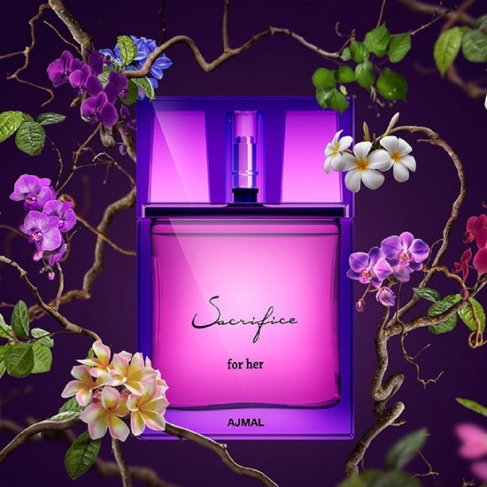 Perfume Ajmal Sacrifice for Women - Eau de Parfum 50 ml