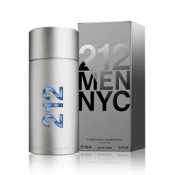 Carolina Herrera 212 NYC Perfume for Men - Eau de Toilette 100 ml