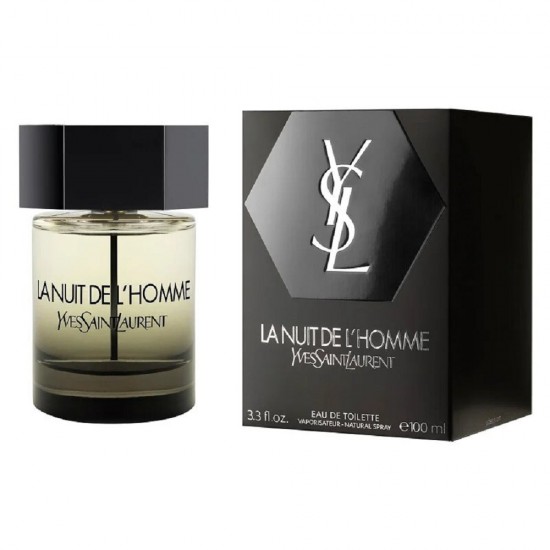 Perfume Yves Saint Laurent La Nuit de L'Homme Eau de Toilette 100 ml