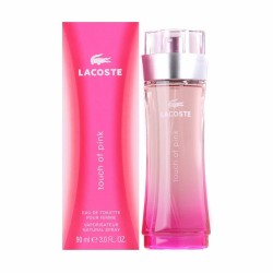 Lacoste Touch of Pink Perfume for Women - Eau de Parfum 90 ml